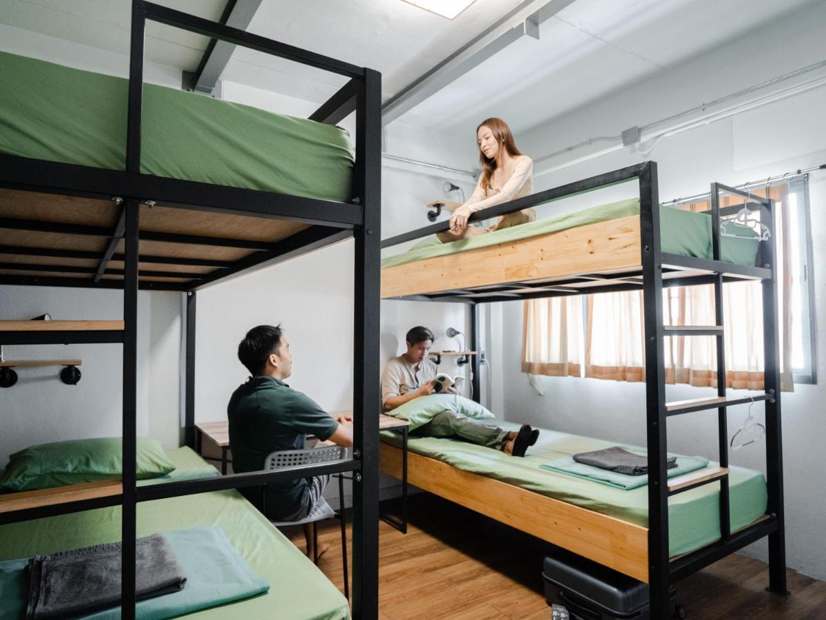 Hybrit Hostel&Cafe Hat Yai Exteriér fotografie