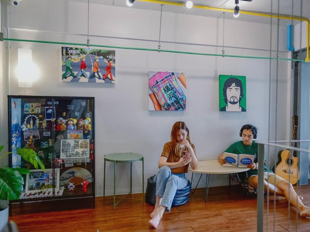 Hybrit Hostel&Cafe Hat Yai Exteriér fotografie