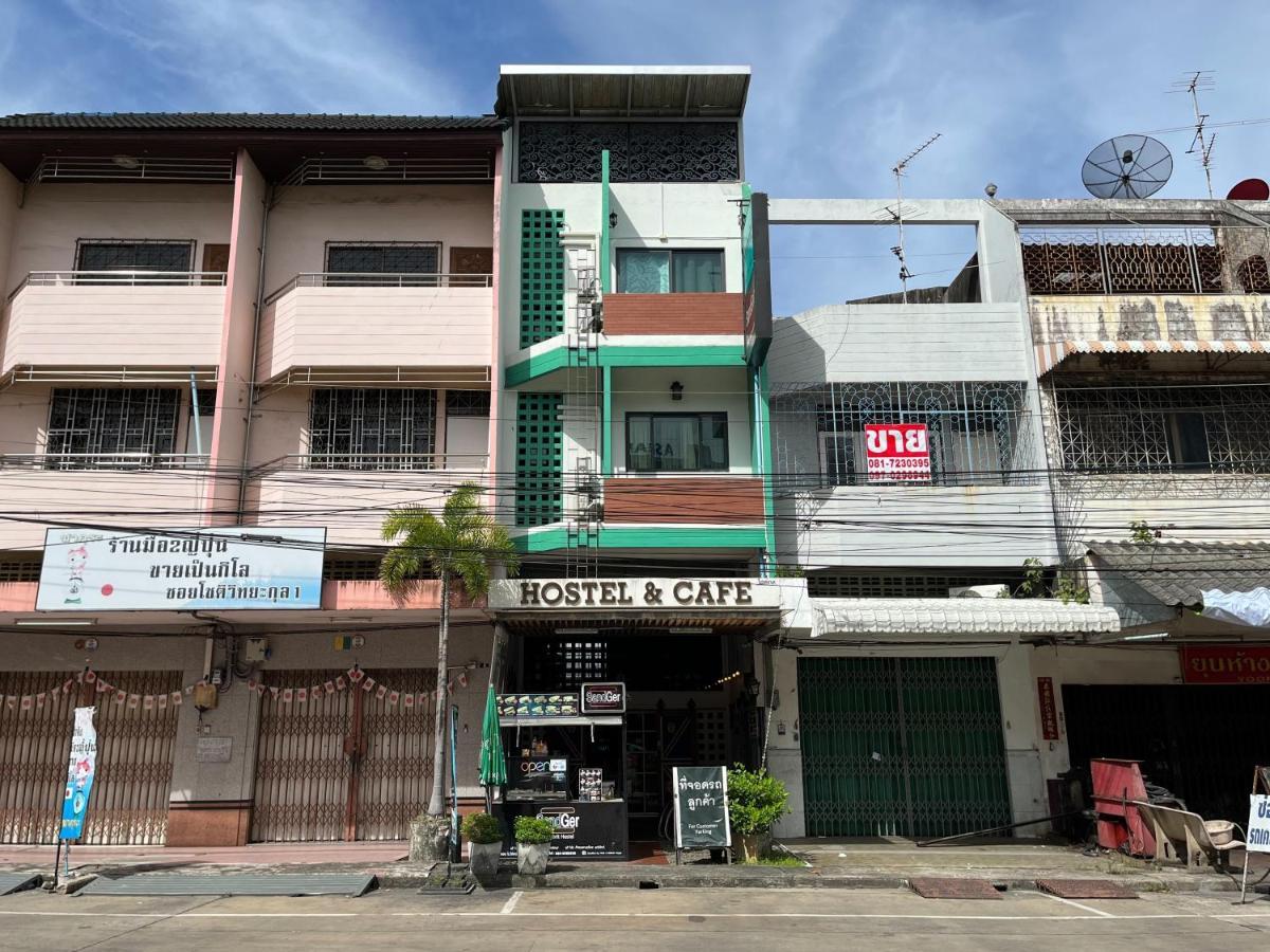 Hybrit Hostel&Cafe Hat Yai Exteriér fotografie