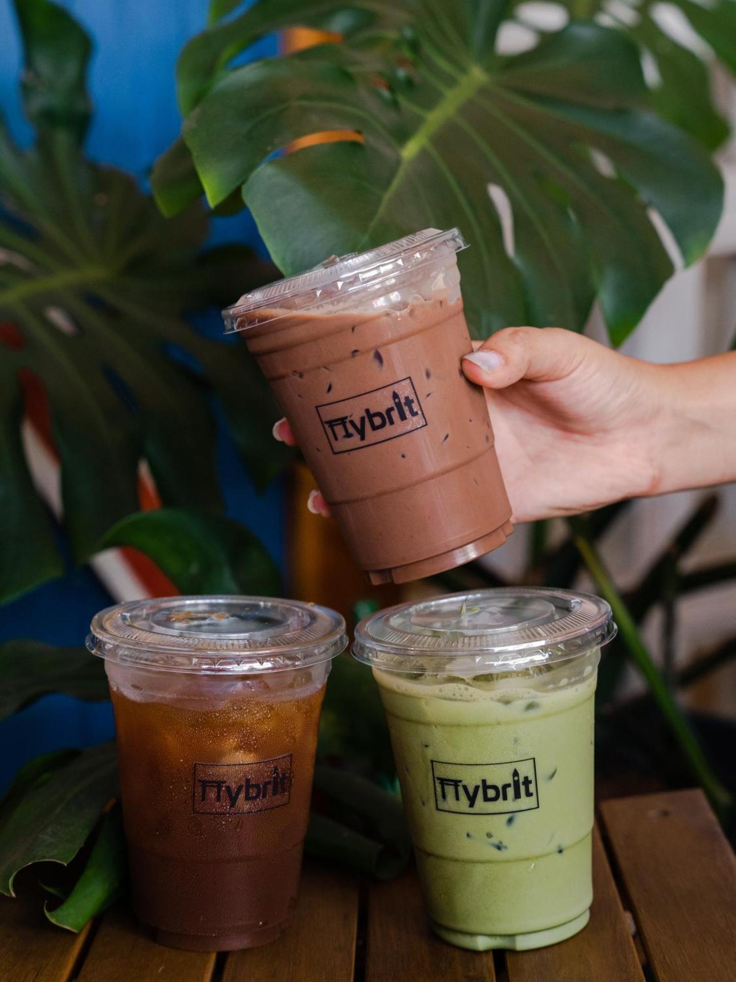 Hybrit Hostel&Cafe Hat Yai Exteriér fotografie
