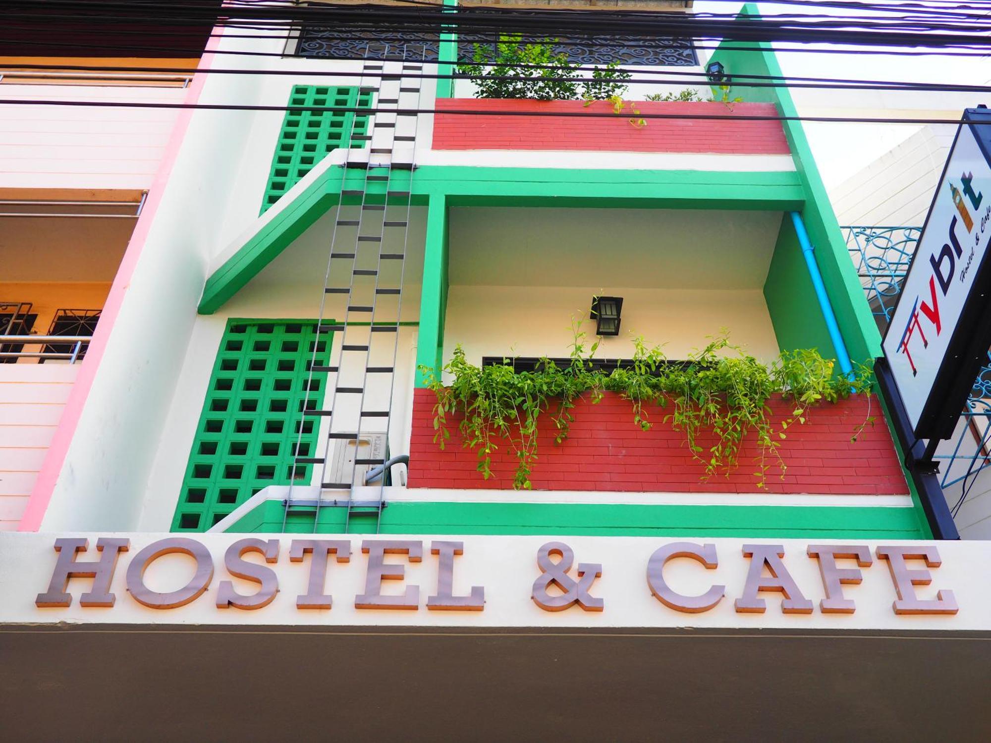 Hybrit Hostel&Cafe Hat Yai Exteriér fotografie