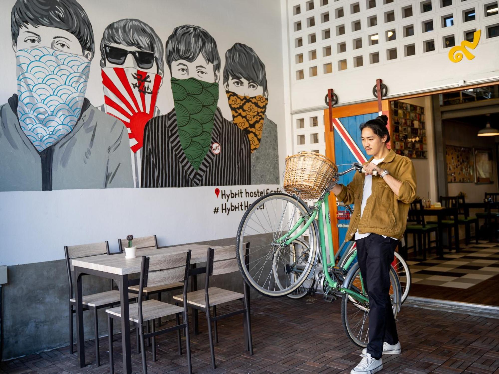 Hybrit Hostel&Cafe Hat Yai Exteriér fotografie