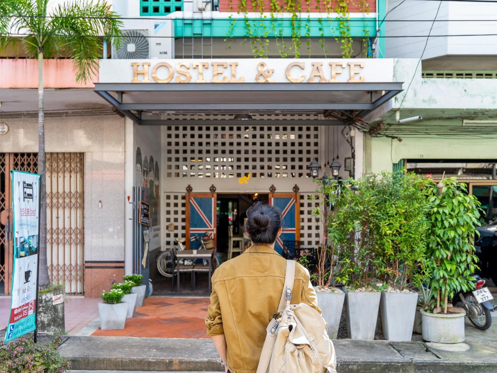 Hybrit Hostel&Cafe Hat Yai Exteriér fotografie