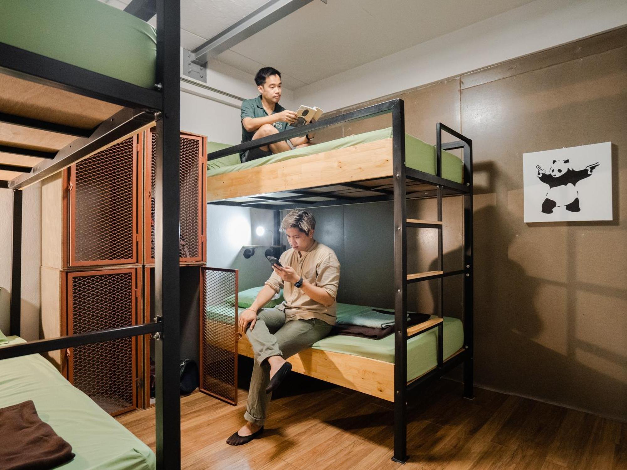 Hybrit Hostel&Cafe Hat Yai Exteriér fotografie