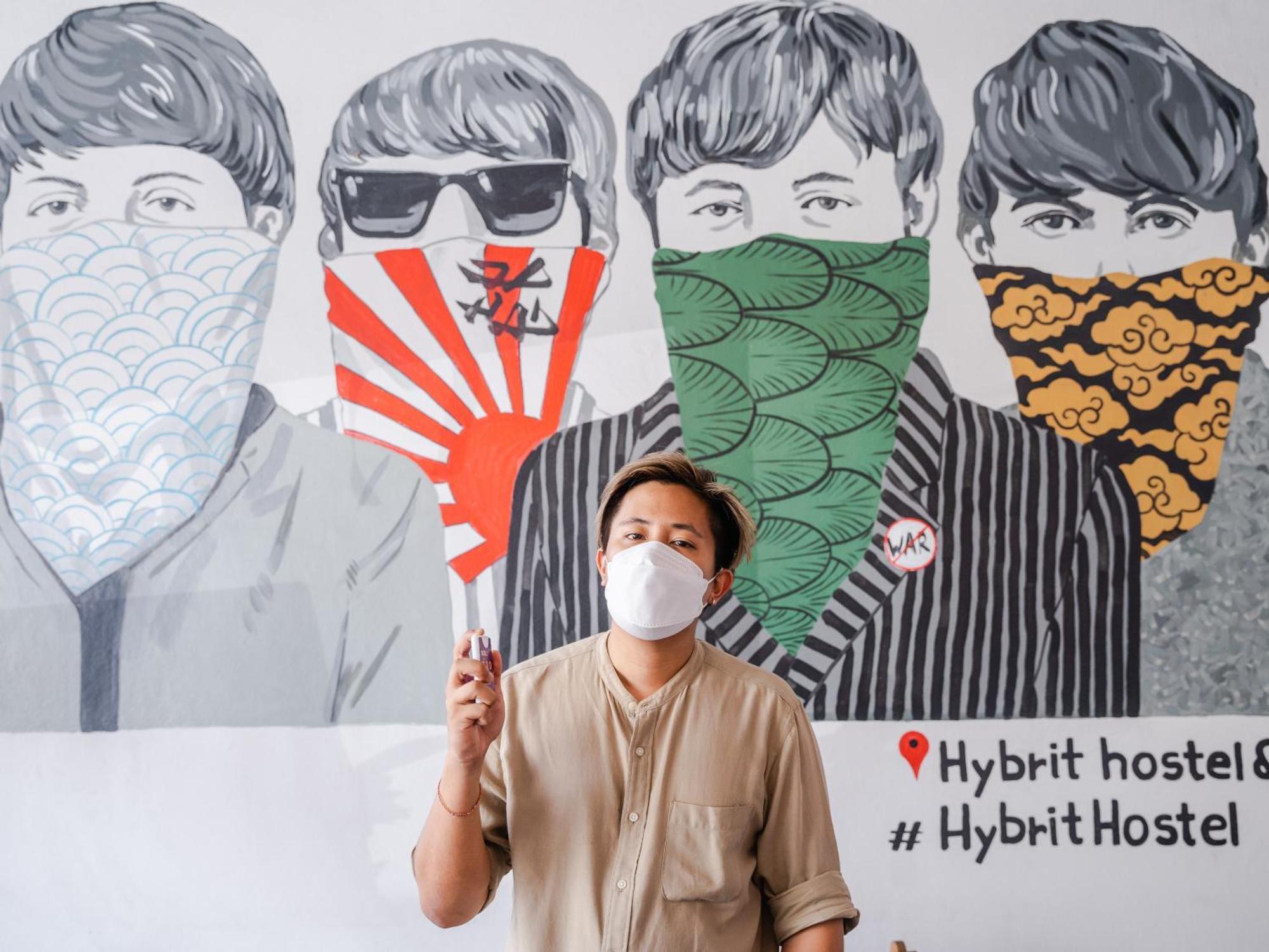 Hybrit Hostel&Cafe Hat Yai Exteriér fotografie