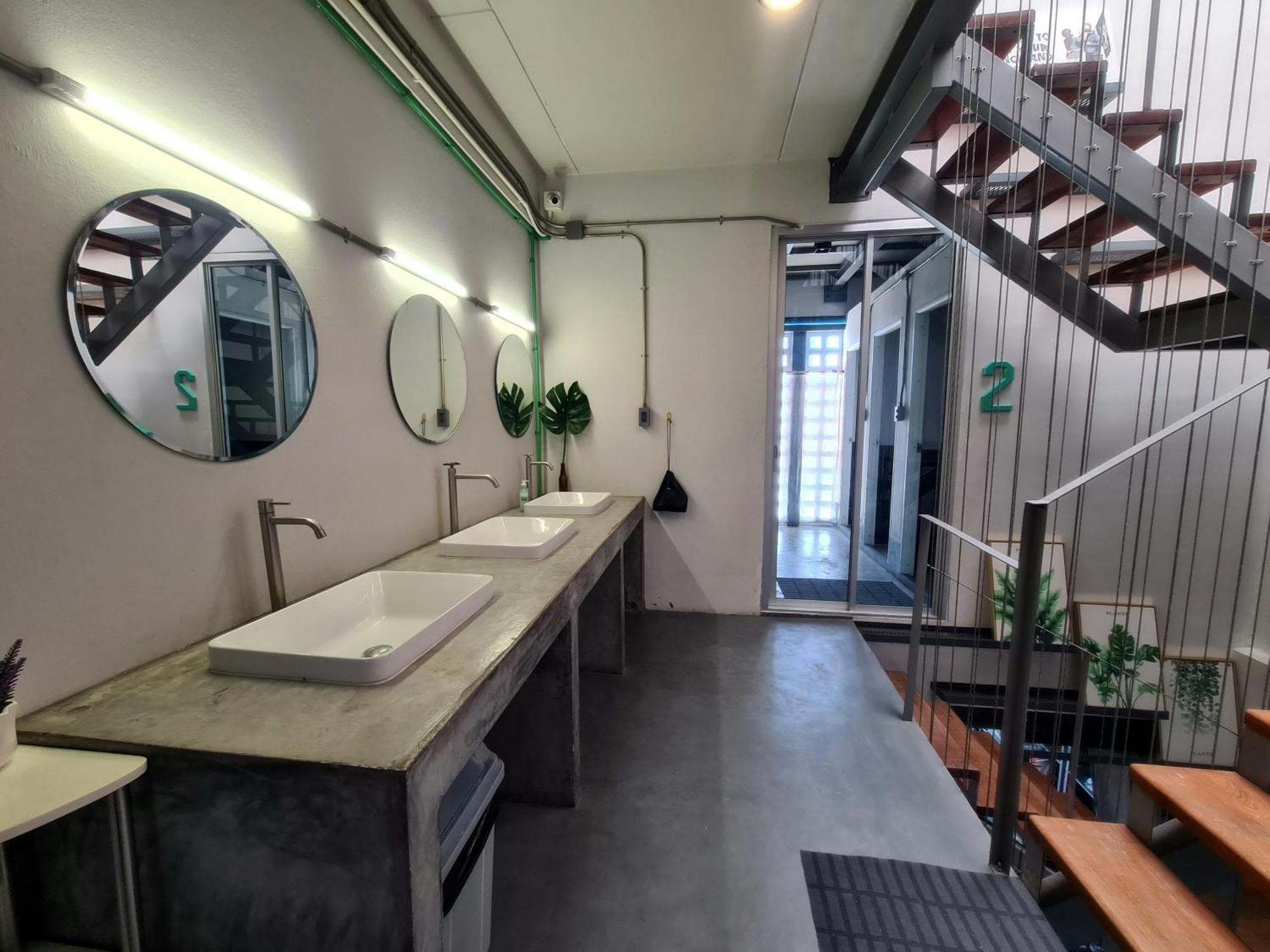 Hybrit Hostel&Cafe Hat Yai Exteriér fotografie
