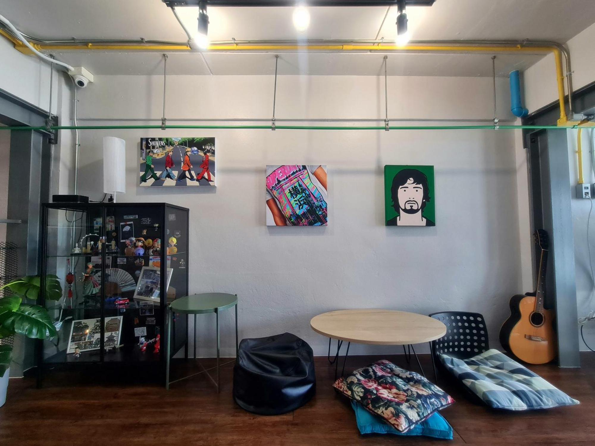 Hybrit Hostel&Cafe Hat Yai Exteriér fotografie