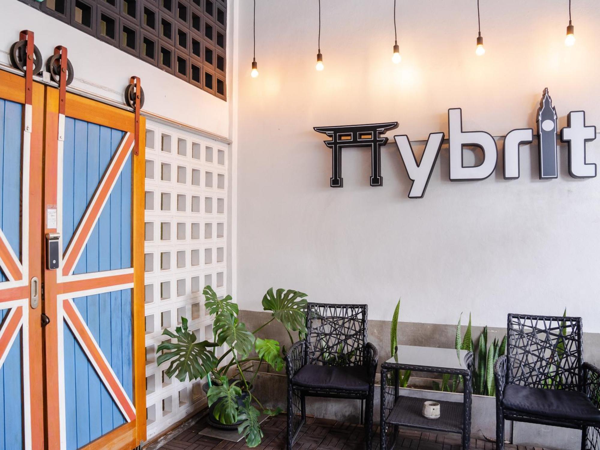 Hybrit Hostel&Cafe Hat Yai Exteriér fotografie