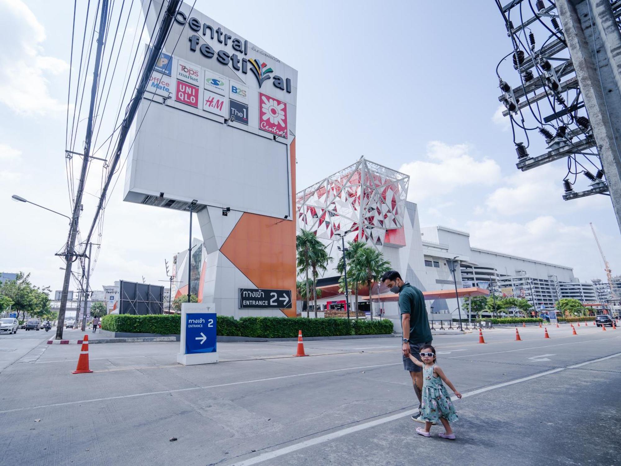 Hybrit Hostel&Cafe Hat Yai Exteriér fotografie