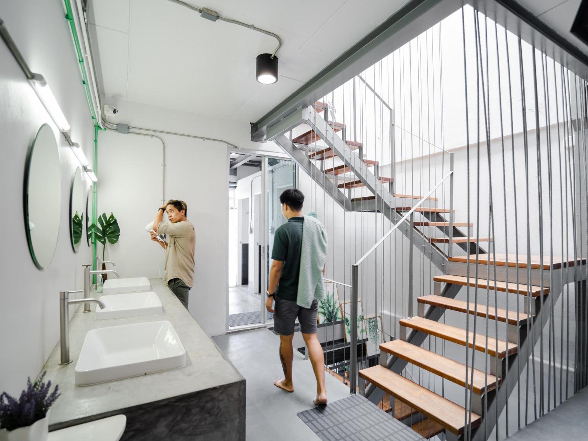 Hybrit Hostel&Cafe Hat Yai Exteriér fotografie